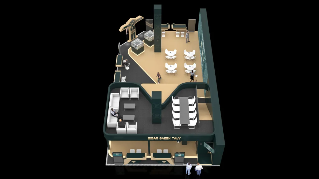 Booth Design Talypark at the Construction Industry Exhibition 2023 — 7