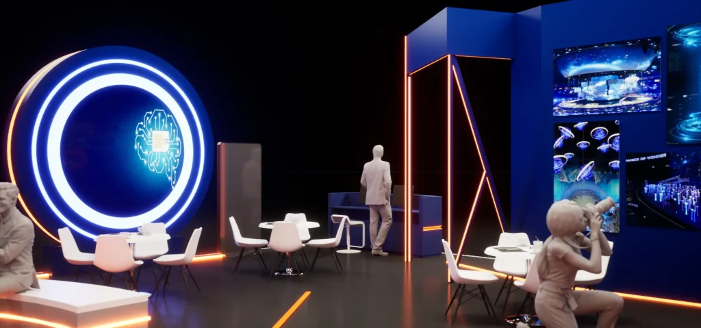 Booth Design Shatel at Elecomp 2024 — 9