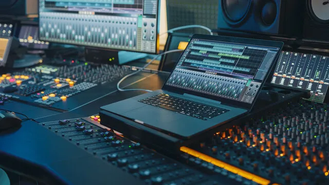 Helio sound and music recording studio
