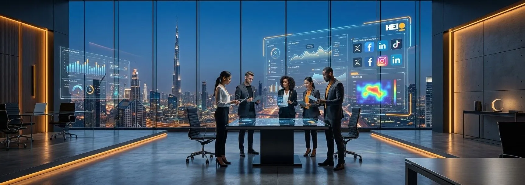 Helio digital and performance marketing