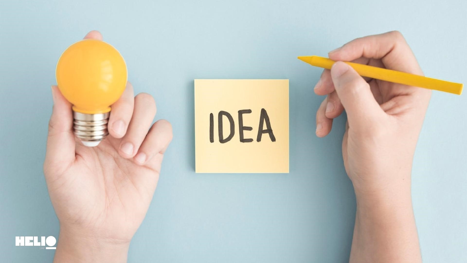 Incorporating visual thinking tools into your concept development process enhances creativity and problem-solving.