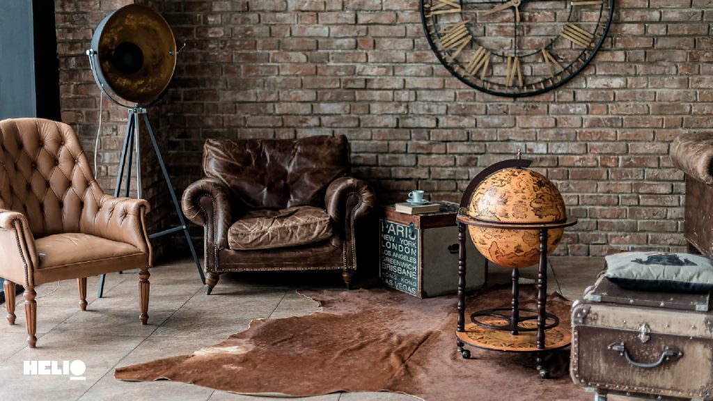 Furniture and Layout in Rustic Living Room Design