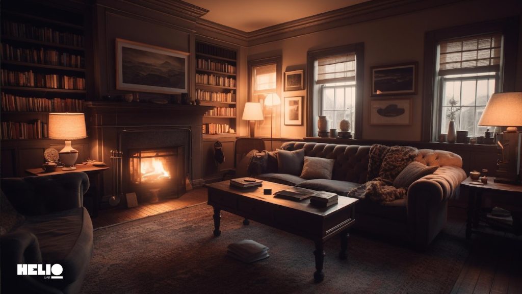 Rustic Living Room Flooring Ideas