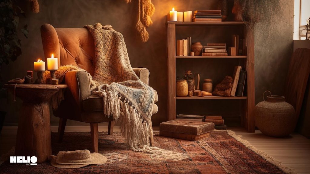 Rustic Living Room Fireplace Design Ideas