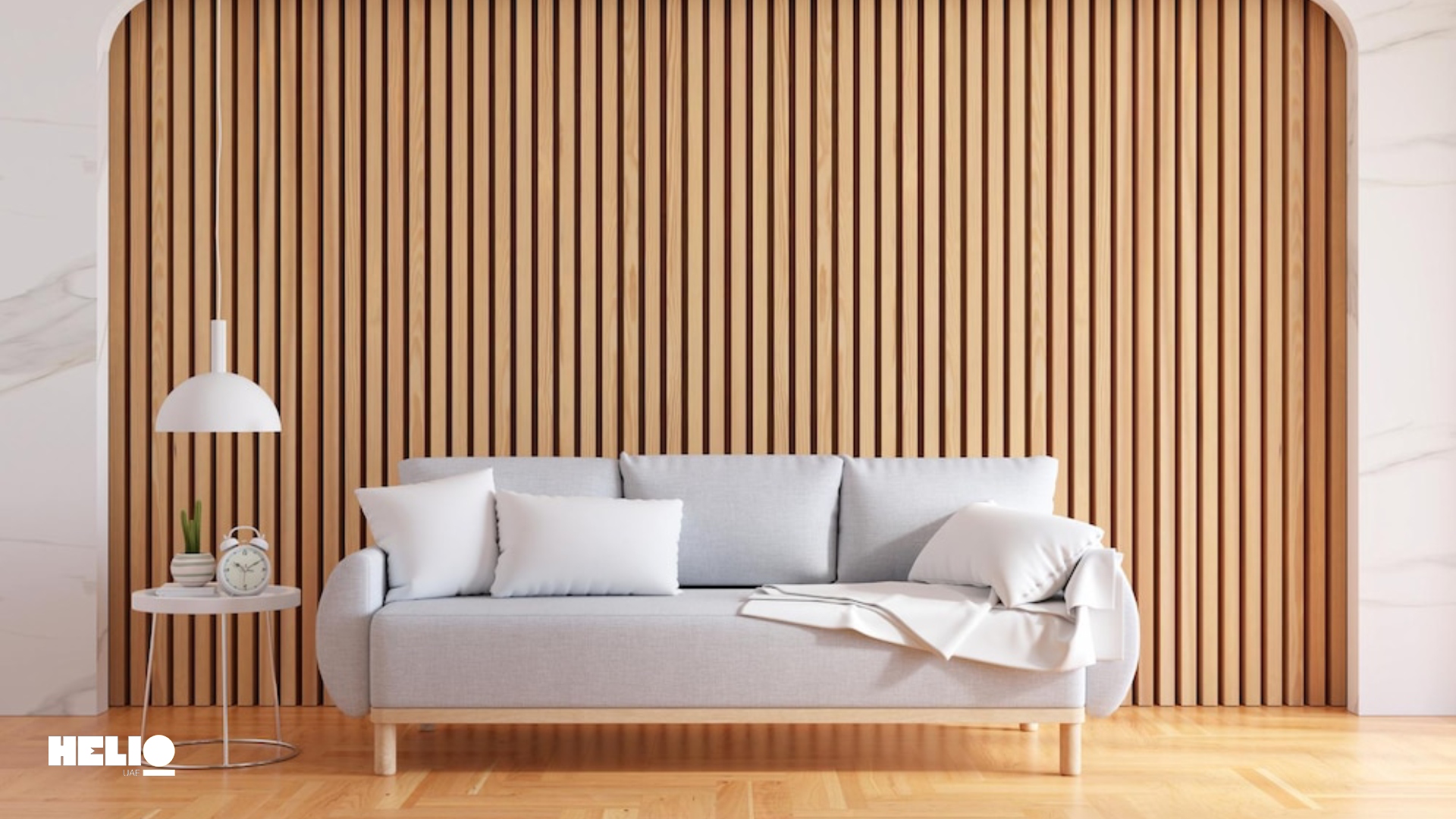 wooden living room ideas