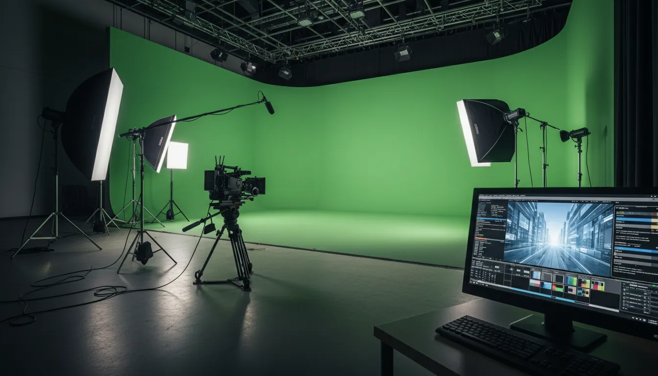 Advantages and disadvantages of filming with green screen: Green Screen vs On-Location Filming