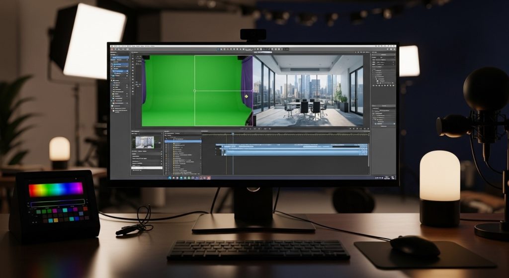 Choosing wisely between Green Screen vs On-Location Filming ensures your final product conveys.