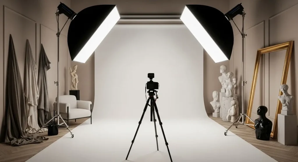 Discover when renting a studio vs a DIY home setup saves you money and delivers superior professional results.