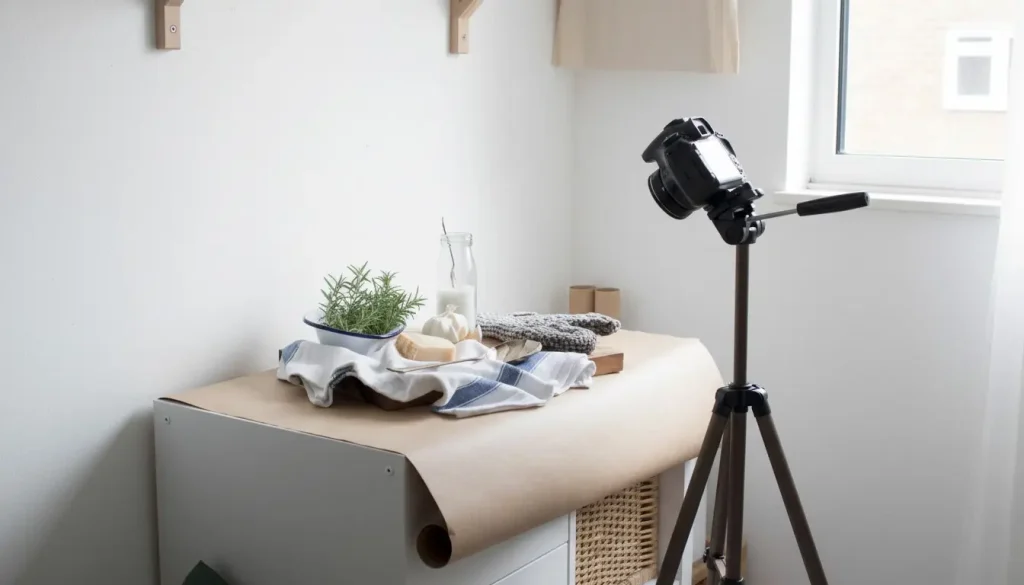 more and more people are opting for renting a photography studio vs home setup.