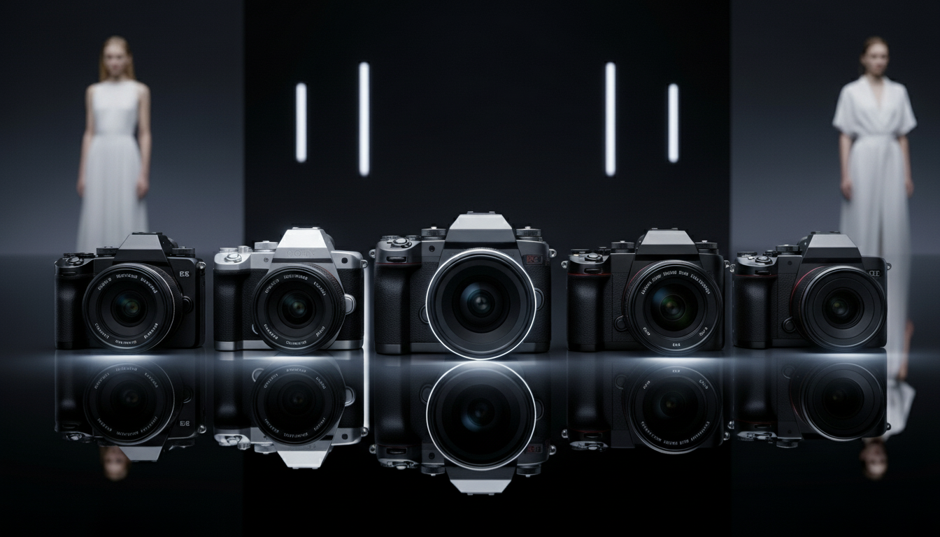 Capturing the Vision: A Guide to the Best Cameras for Fashion Photography in 2025