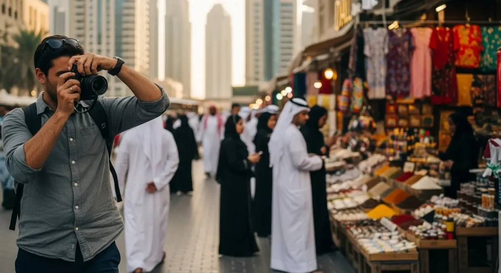 Photography Rules in in Public Dubai