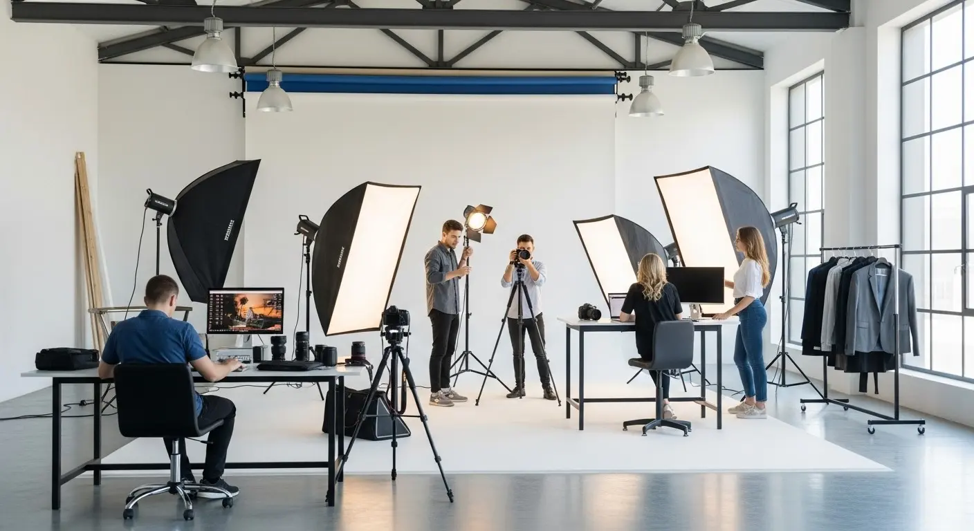 how to choose rental photography studio