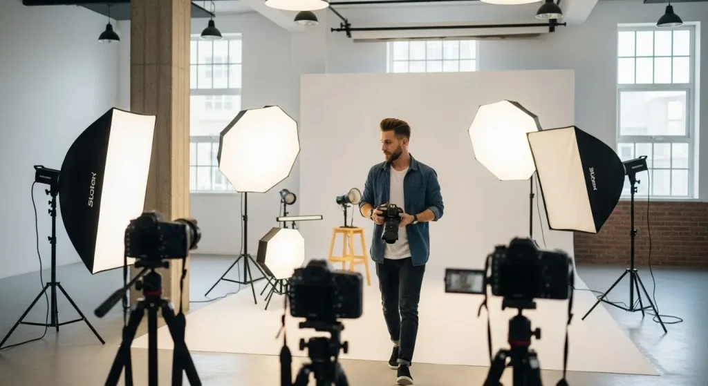 questions to ask before renting a photography studio
