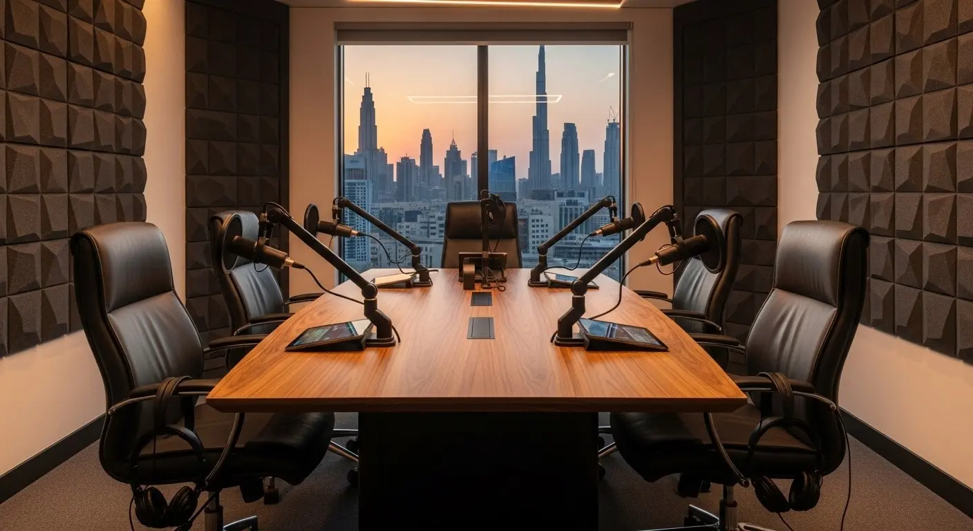 right podcast studio