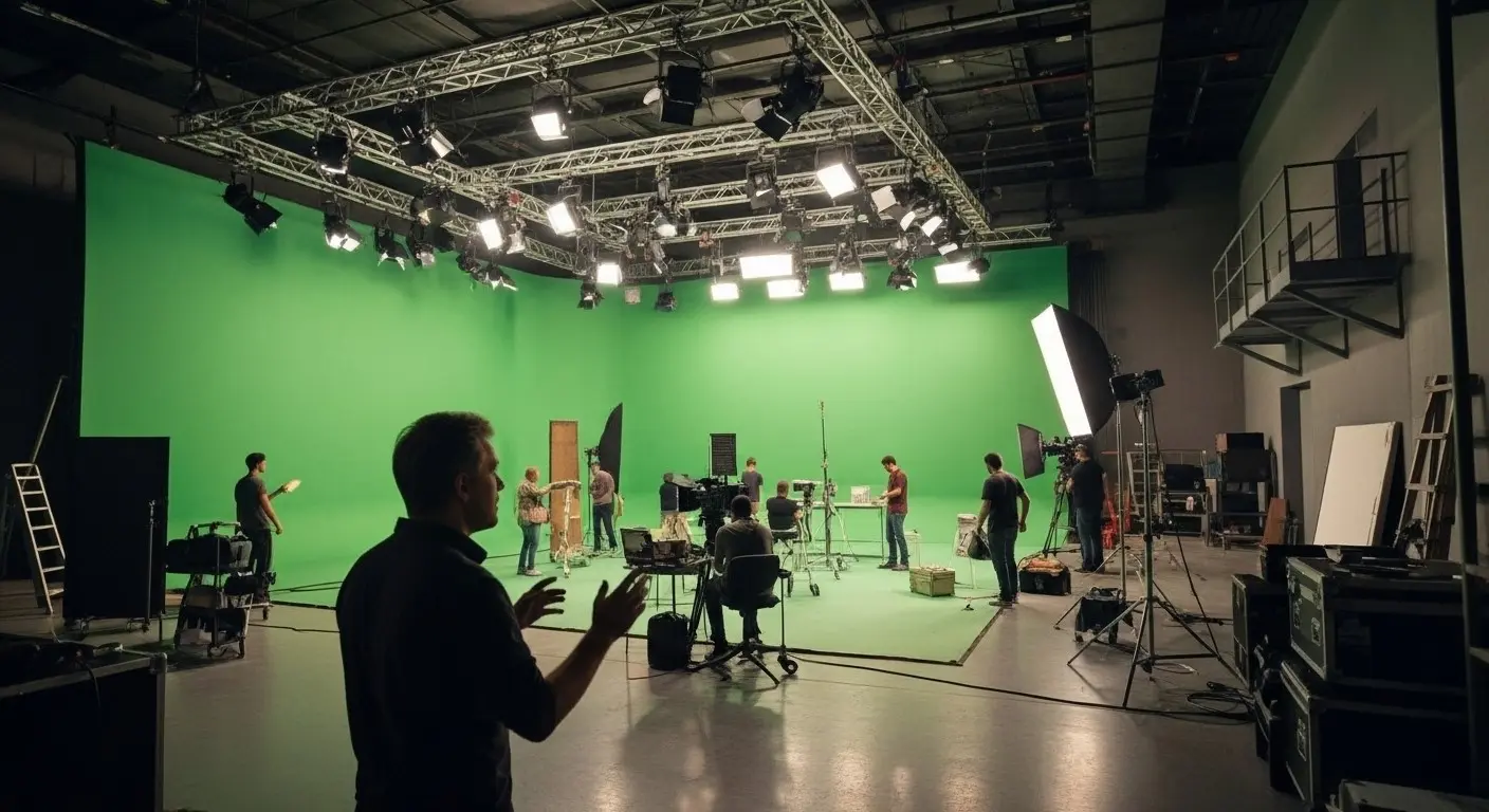 Studio Filming Vs On Location