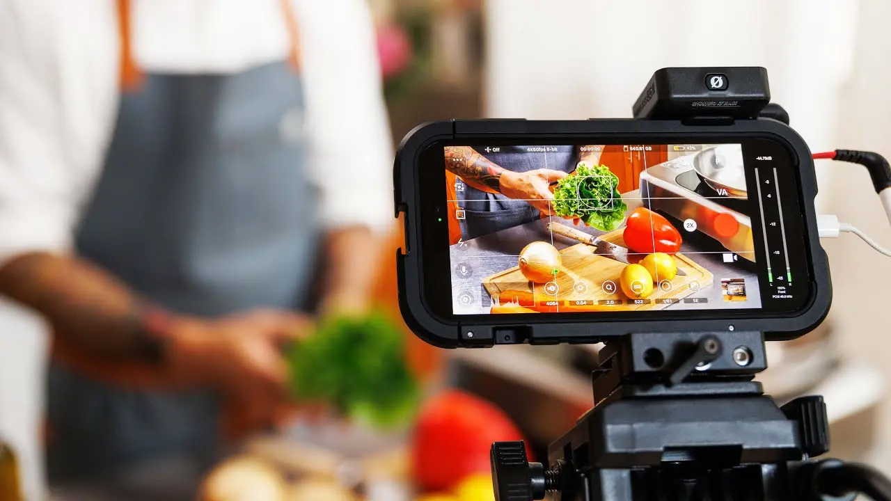 Best Camera for Cooking Videos