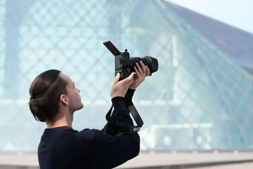 High-end professional camera trusted by photographers worldwide