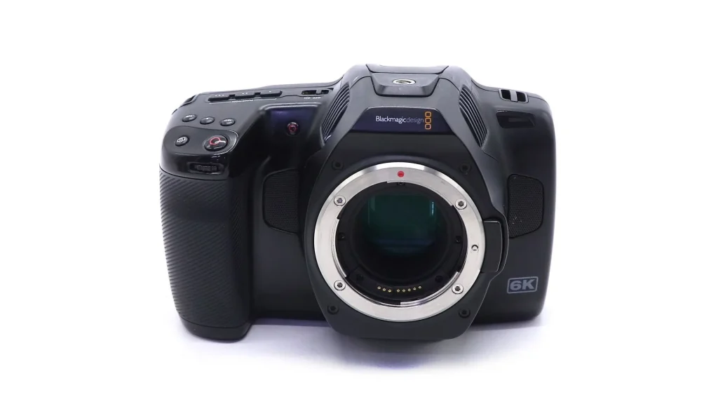 Blackmagic Pocket Cinema Camera 6K