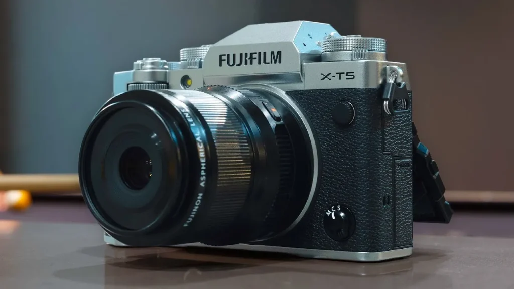 Fuji film X-T5