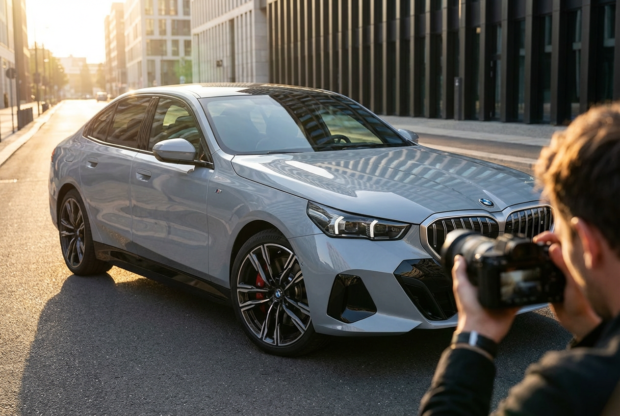 The Best cameras for Car Photography