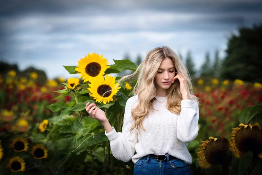 Nikon D750 sample image in portrait photography camera