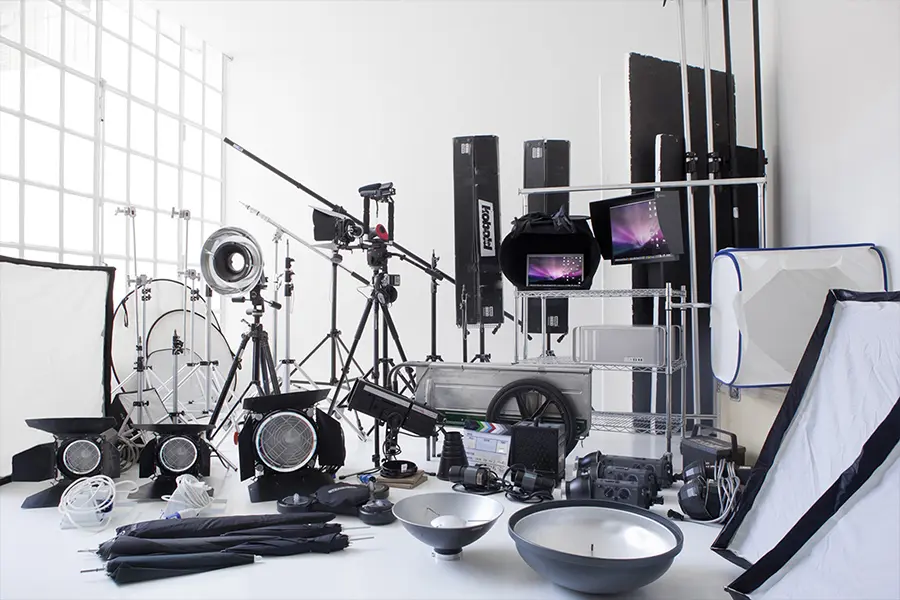 Photography Studio Equipment List