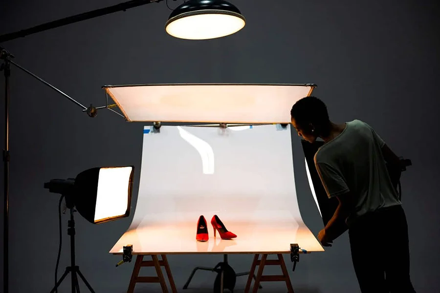 Best Backdrop for Product Photography