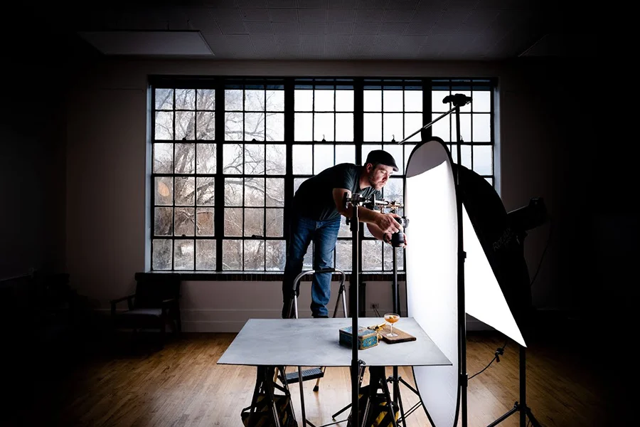 Best color backdrop for product photography showing neutral tones that highlight product shape and materials