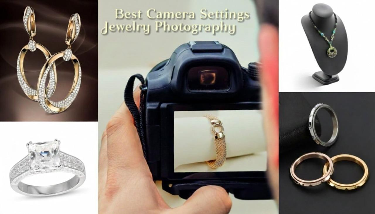 Best Camera Settings for Jewelry Photography