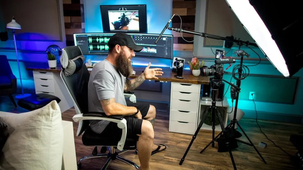 Beginner-friendly overview of how to start a video podcast without overcomplicating equipment or process