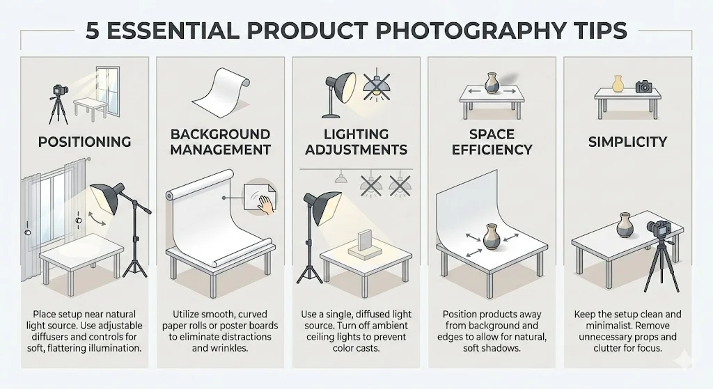 Quick Home Setup Tips for roduct images
