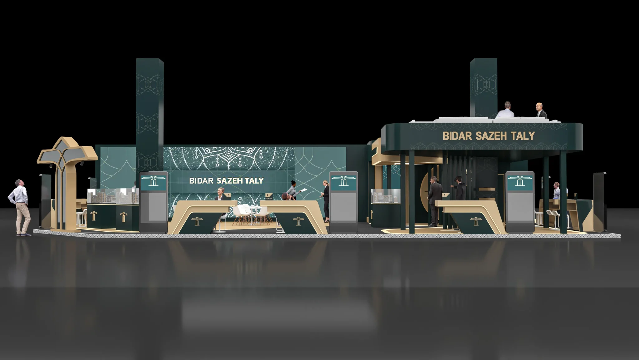 Booth Design Talypark at the Construction Industry Exhibition 2023