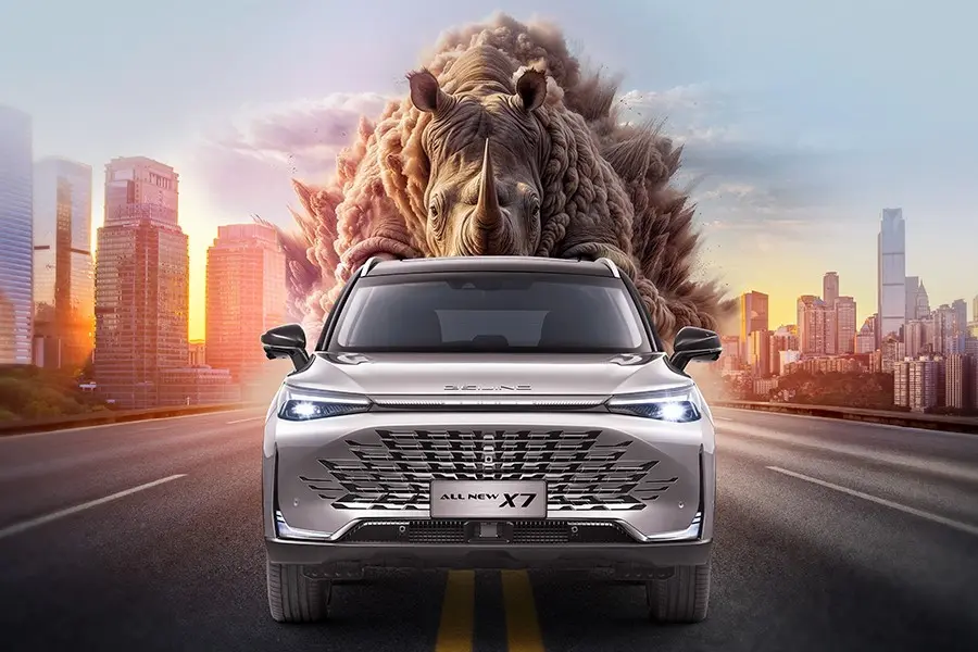 “The Arrival of the Tough Survivor” Campaign