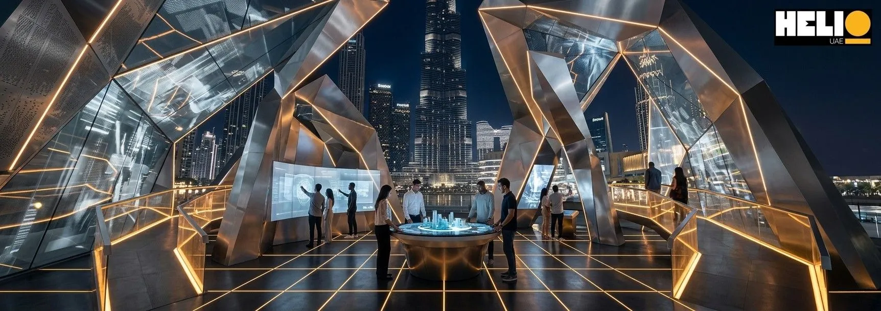 Interior & Booth Architecture