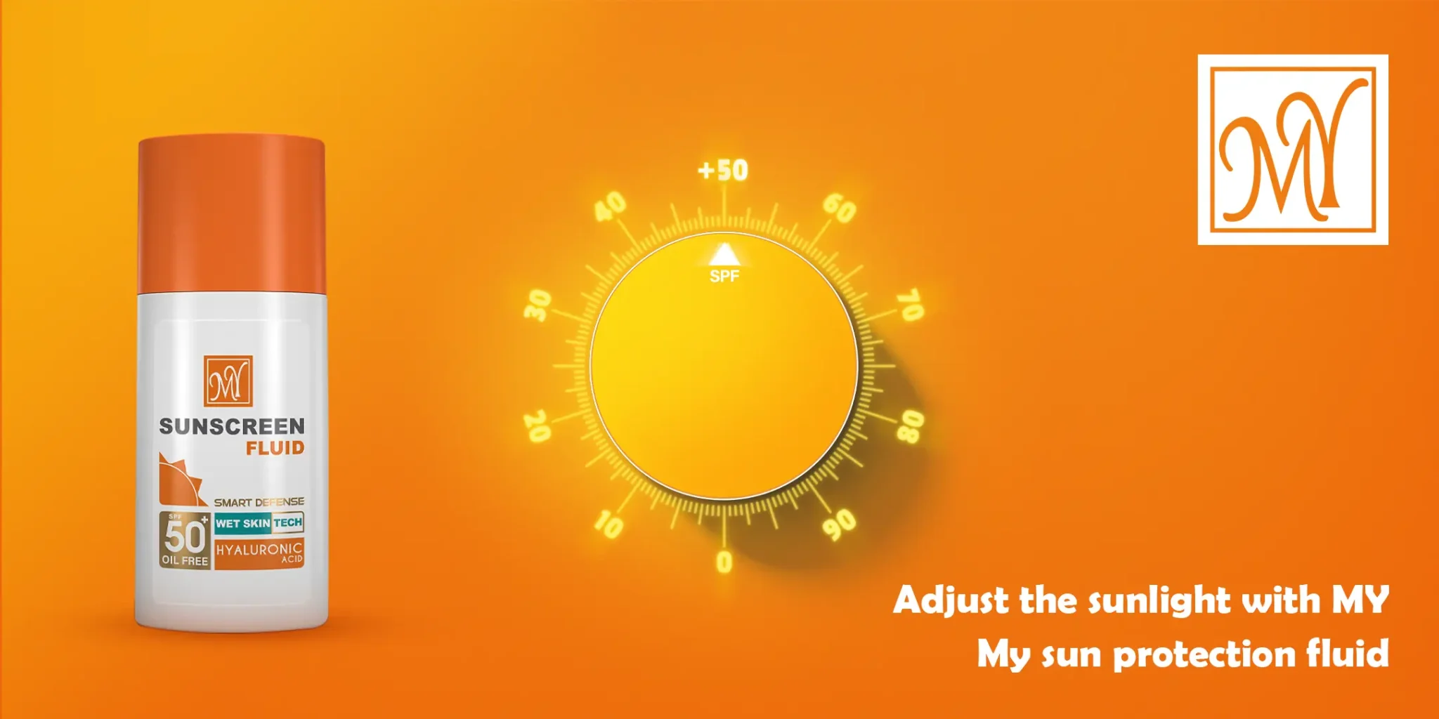 “Adjust the sunlight with My” Campaign