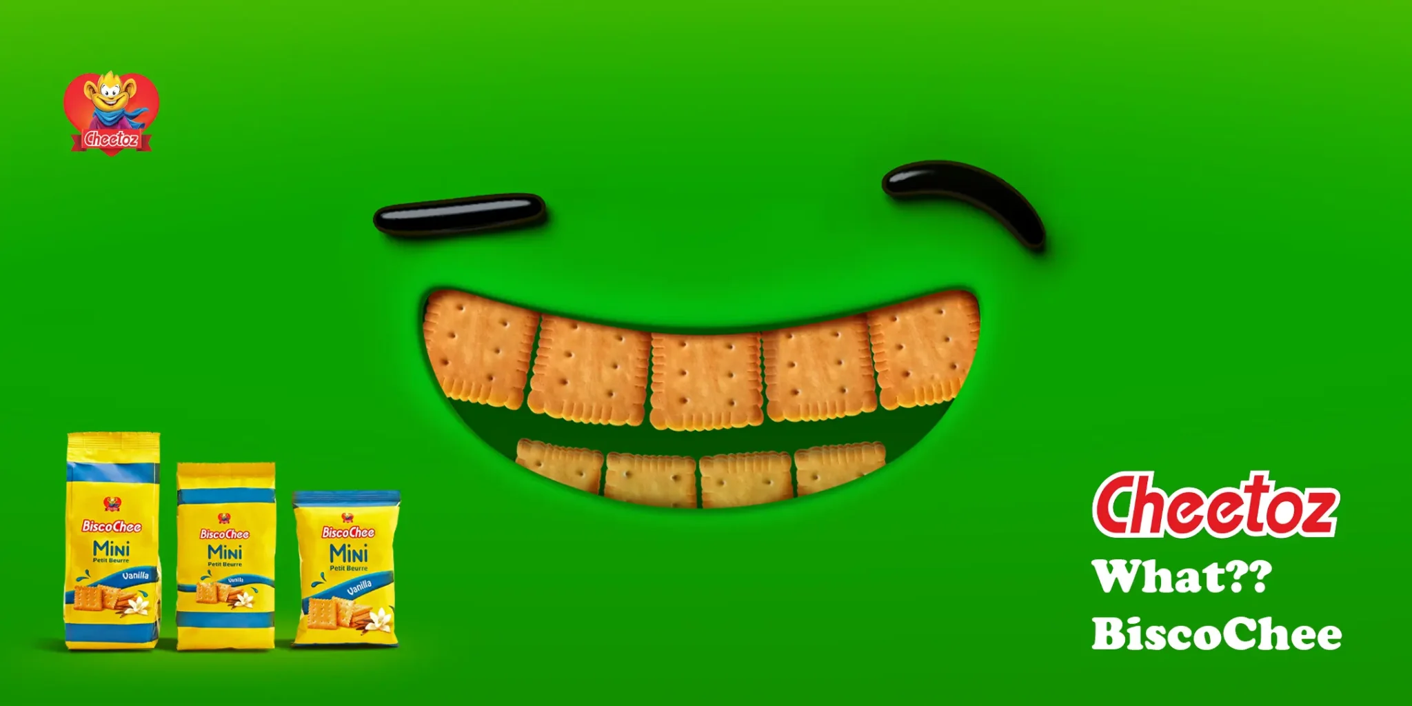 “What?? BiscoChee” Campaign