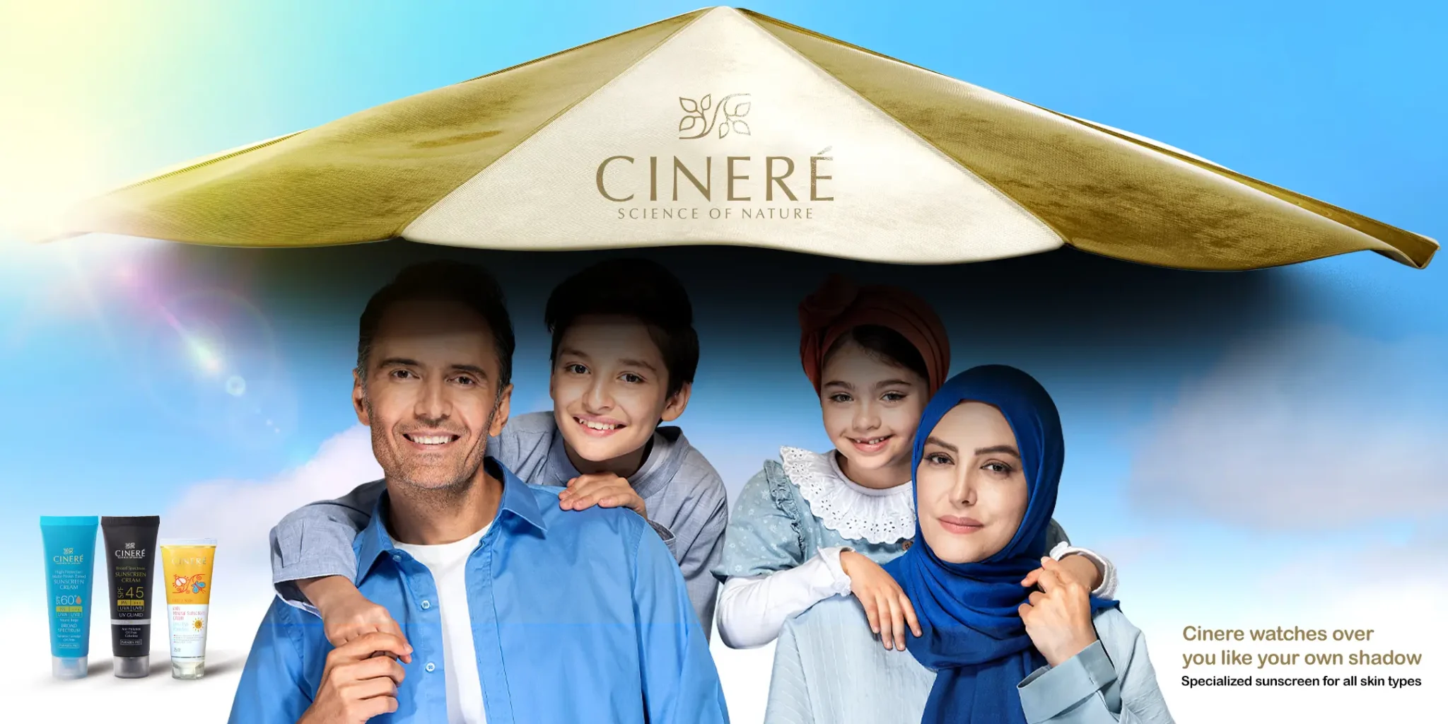 “Watches Over You Like Your Own Shadow” Campaign