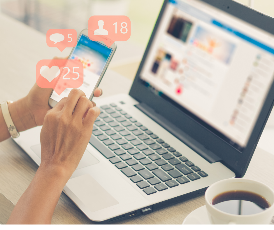 Team analyzing social media insights highlighting Benefits of Social Media Marketing in Dubai